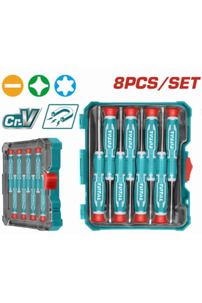 TOTAL - SET 8 SURUBELNITE DE PRECIZIE - CR-V (INDUSTRIAL)