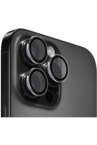 Mobile Origin Easy Lens guards, clear - iPhone 16 Pro/16 Pro Max