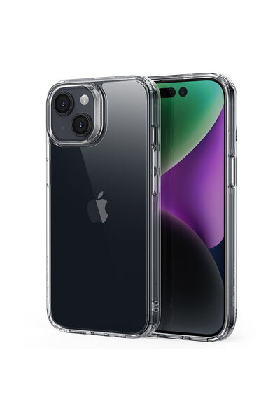 ESR Husă pentru iPhone 15 Plus - Ice Shield - Transparentă
