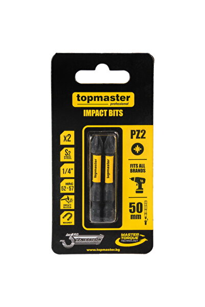 Top Master Pro Μύτη κρουστικού καρυδακιού 50mm PZ2, 2 τεμάχια. TMP