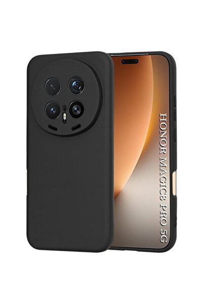 Techsuit Husă pentru Honor Magic8 Pro - SoftFlex - Negru