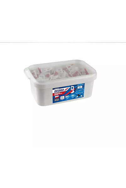 DEDRA EXIM Set de nivelare a plДѓcilor 150clipuri+50pene intr-o gДѓleatДѓ de 3L