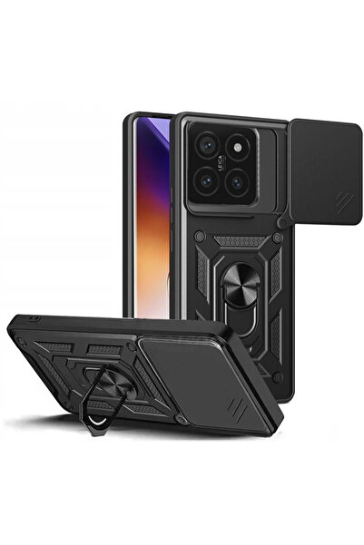 Tech-Protect Θήκη CamShield Pro για Xiaomi 14T, προστασία κάμερας με συρόμενο...