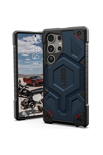 UAG Husa pentru iPhone 16 Pro - Monarch Pro - Kevlar Mallard