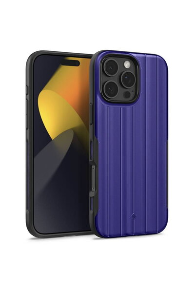 Spigen Caseology Dual Grip MagSafe, albastru cobalt albastru - iPhone 16 Pro