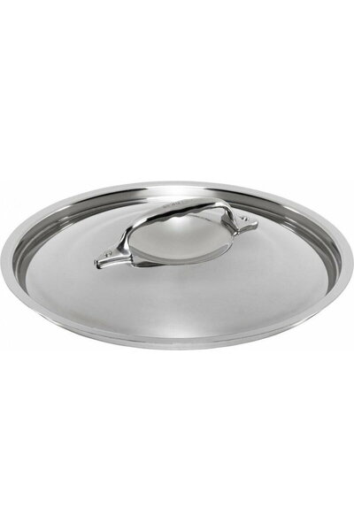 De Buyer Capac Affinity din oțel inoxidabil 24 cm