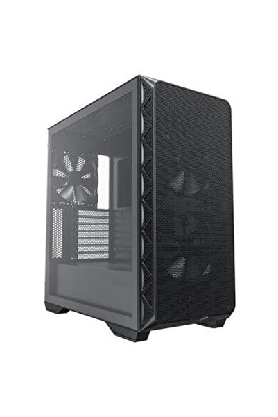 MONTECH Carcasa AIR 903 Base, Fara sursa, tempered glass, Negru