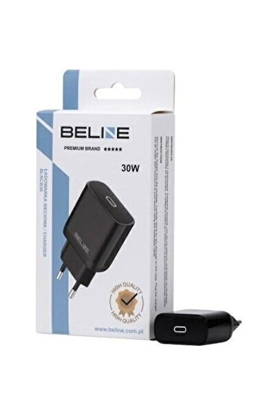 Beline Încărcător USB-C PD 3.0 30W fără cablu, negru