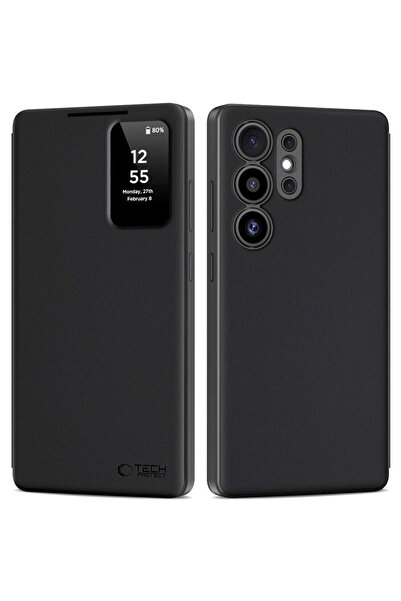 Tech-Protect Έξυπνη Θήκη-Πορτοφόλι για Galaxy S25 Ultra, τύπου πορτοφολιού, μ...