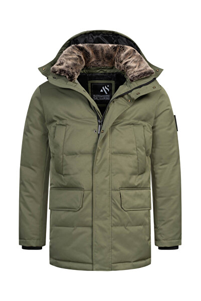 Alessandro Salvarini A. Salvarini warme Herren Winterjacke wasserabweisend AS456