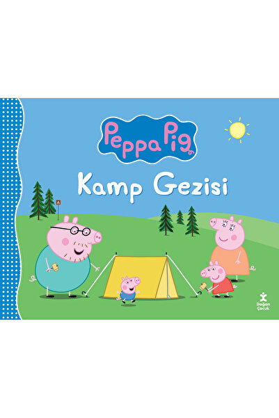 Doğan Çocuk Peppa Pıg Kamp Gezisi / Kolektif / Doğan Çocuk / 9786254163876