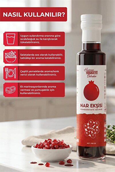 HAVRAN KOCASEYİT Nar Ekşisi 350 Gr