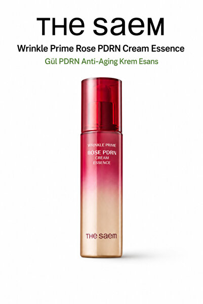 THE SAEM The Saem Wrinkle Prime Rose PDRN Cream Essence / Gül PDRN Anti-Aging...