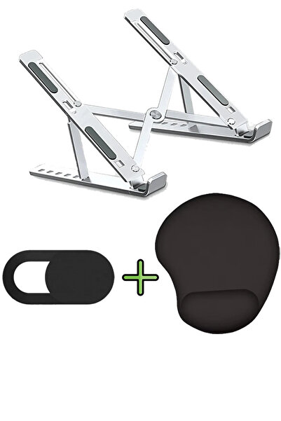 Vivesta Shop Aluminum Foldable Adjustable Notebook Laptop Stand Tablet Stand,...