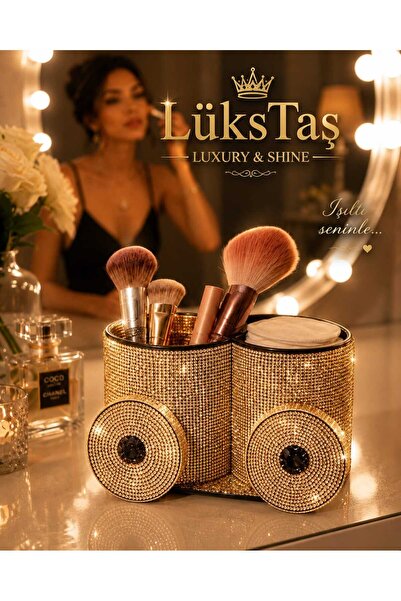 Lüks Taş Taşlı Organizer Kutusu