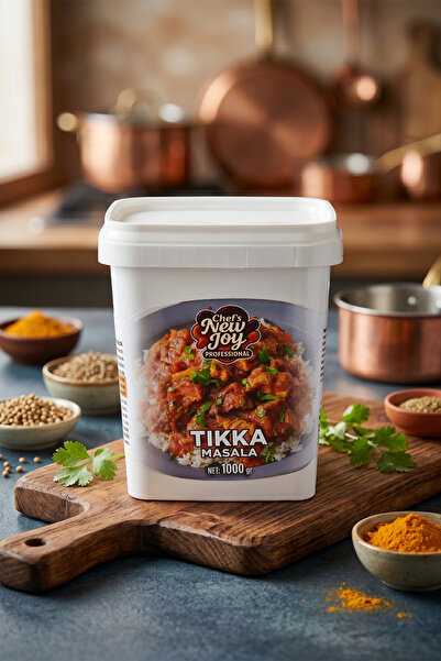 chef's new joy professional Tikka Masala 1000 gr Tıkka Masala Sos Tozu