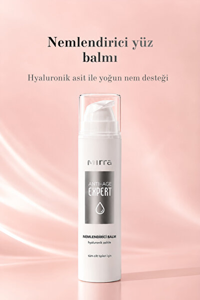 Mirra Hyaluronik Asitli Yoğun Nemlendirici Yüz Balmı 50 ml E Vitamini ve Üzüm...