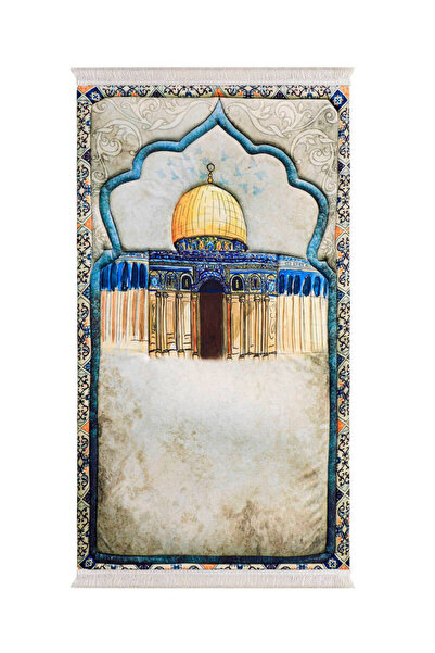 Stone Quilted Prayer Sheet with Sponge