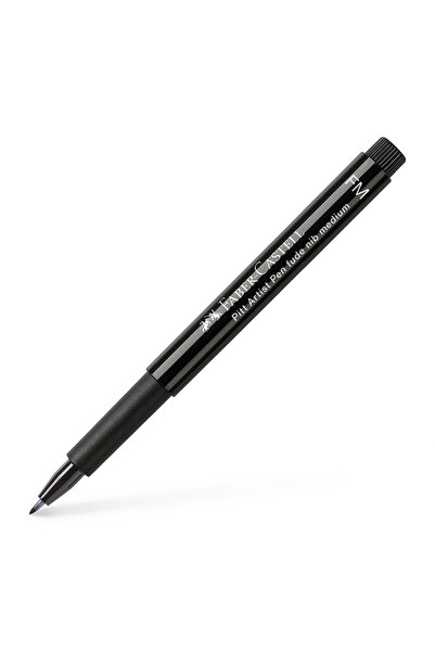 Faber Castell PITT ARTIST PEN FUDE FM BLACK FABER-CASTELL