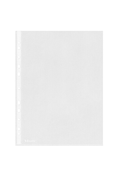 Esselte Folii de protectie, A4, standard, 43 microni, 100 buc/set,