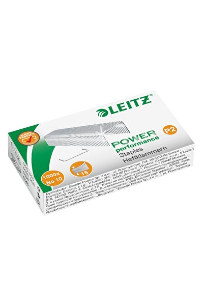 Leitz Staples No. 10, 10 sheets, 1000/box