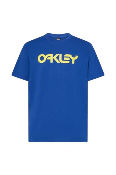 Oakley Tricou bărbătesc Mark 2.0 FW 2025 - Albastru/Galben - S