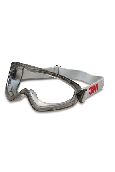 3M 2890S Güvenlik Gözlüğü Ventilsiz AS/AF/KN