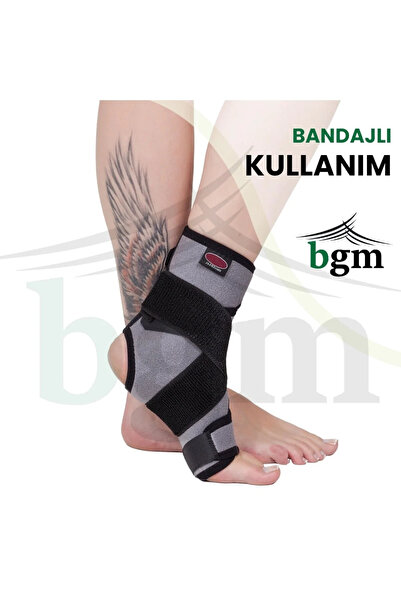 bgm Basit Ayak Bilekliği Yüksek Kalite 8 Bandajlı Bileklik
