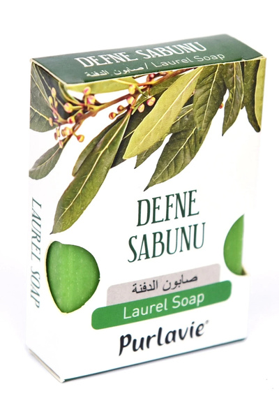 Purlavie Pure (1St Quality) Scented Laurel Soap - 100 g