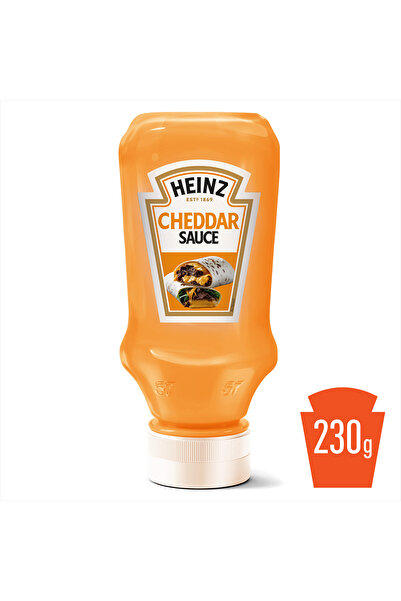 Heinz Cheddar Sauce 230 g- Çedar Peynirli Sos