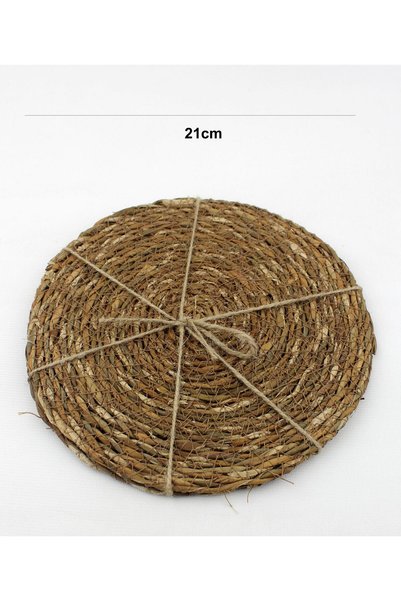 ALBETTO 2-piece wicker trivet 21cm pot base