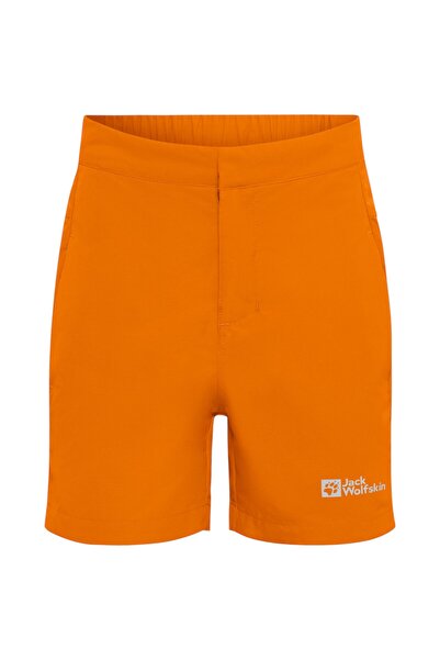 Jack Wolfskin Pantaloni scurți pentru copii Sun SS 2025-Portocaliu-140