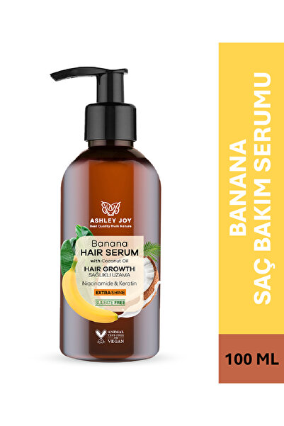 ASHLEY JOY Banana Hair Serum That Helps Rapid Growth and Gives Intense Shine ...
