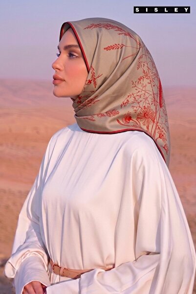 Sisley Silk Tivil Scarf-2020-90*90