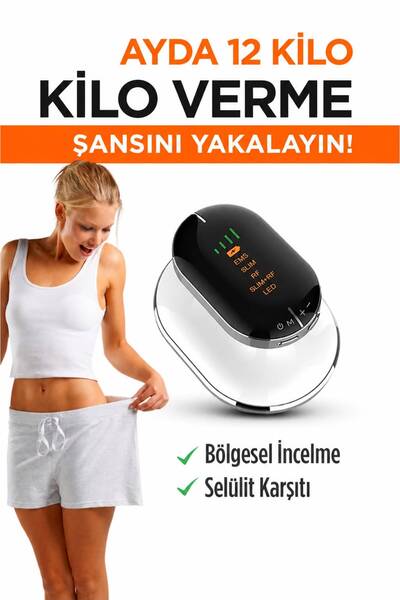 hb skin care Ems Bölgesel Incelme Zayıflamax Güzellik Ve Selülit Cihazı