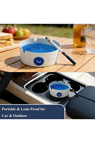ZENLINE MART DISPOSIBLE ASH TRAY