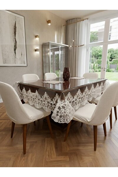 Cömert's Masterpiece Waterproof Unbreakable Tablecloth 160 X 220