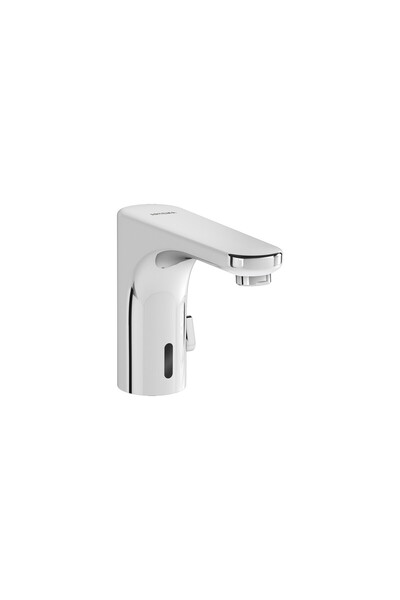 VitrA Artema Root Round A47122 صنبور حوض كهربائي بدون تلامس، مدخل مياه مزدوج،...