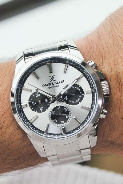 Daniel Klein Dk450460 Men's Steel Band Wristwatch