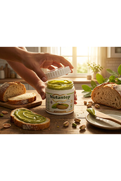 Sürülebilir Antep Fıstık Ezmesi 500 gr