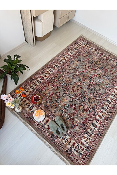 Home HÜMAYUN, MODERN ETNİK DESENLİ DOKUMA BOHEM OTURMA ODASI VE SALON HALISI