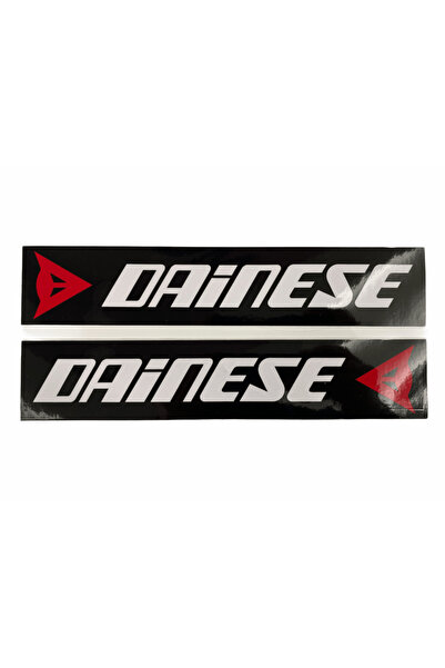 monero Dainese Ön Amortisör Sticker Seti