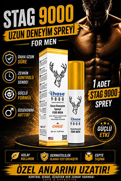 Chase 9000 Stag Sprey