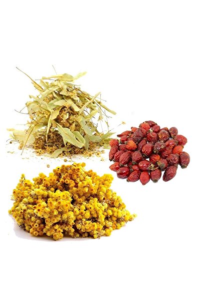 OB Organik Bitkim Tilya Kürü - Ihlamur(30 GR),altınotu(20 GR),kuşburnu(150 GR)