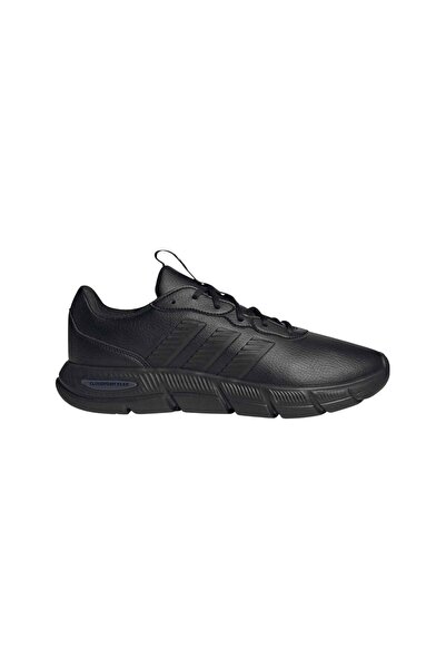 adidas HQ4847-E Cloudfoam Flex - Laces Erkek Spor Ayakkabı Siyah
