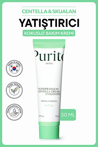 Purito Seoul Wonder Releaf Centella Cream Unscented 50 ml