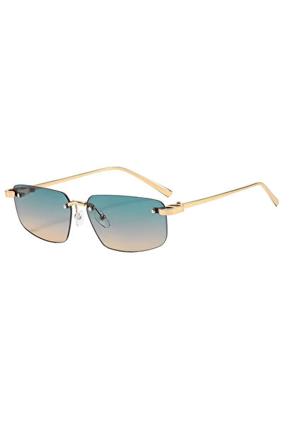 Techsuit Ochelari de soare (S098) - Unisex, Lentilă dreptunghiulară, Fără ram...