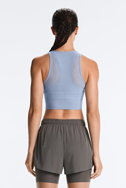 Oysho Compressive sheer tank top