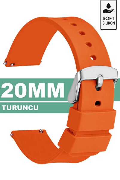 Trendburada 20mm Fossil-welder-wesse-casio-armani-omega-seiko-tissot Saat Uyu...