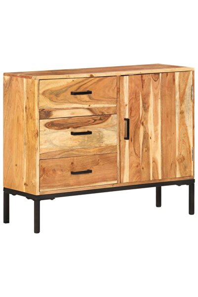 Concept Servantă, 88x30x73 cm, lemn masiv de acacia